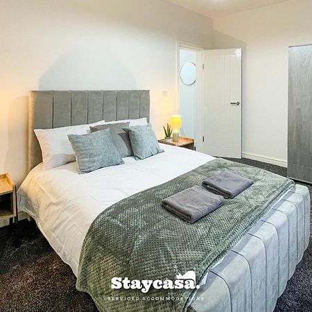 Princess Hideout 5Min To City With Street Parking مانشستر المظهر الخارجي الصورة