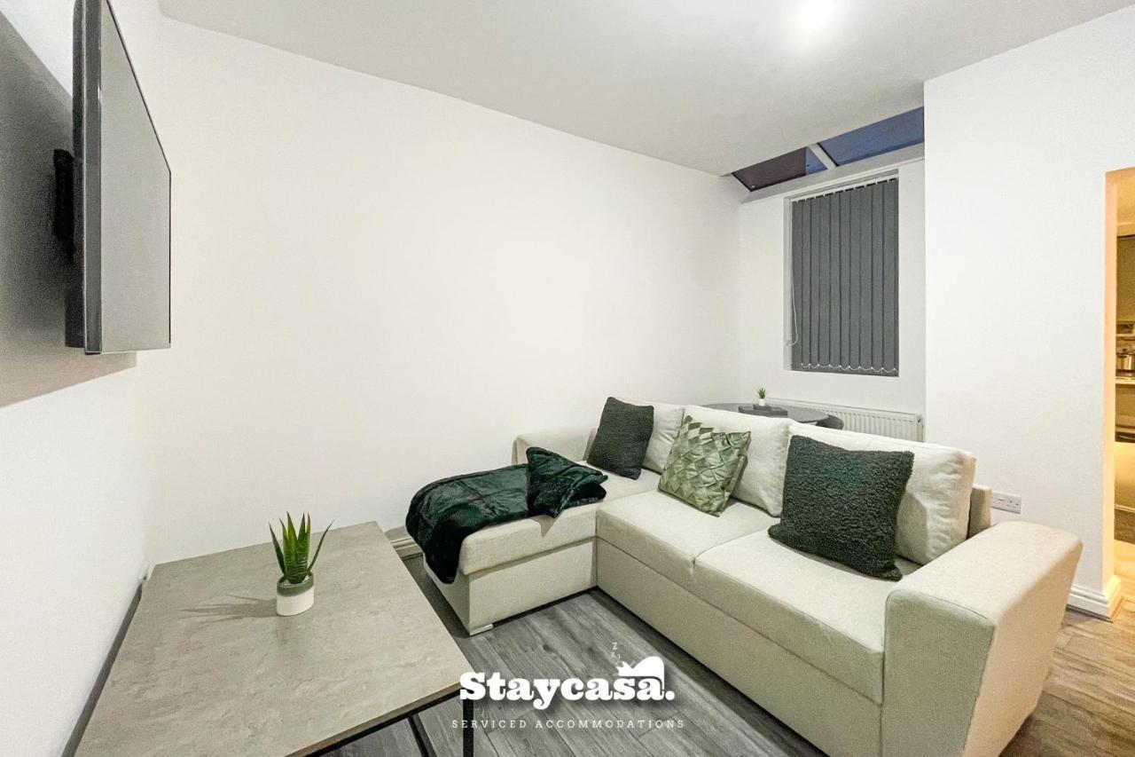 Princess Hideout 5Min To City With Street Parking مانشستر المظهر الخارجي الصورة