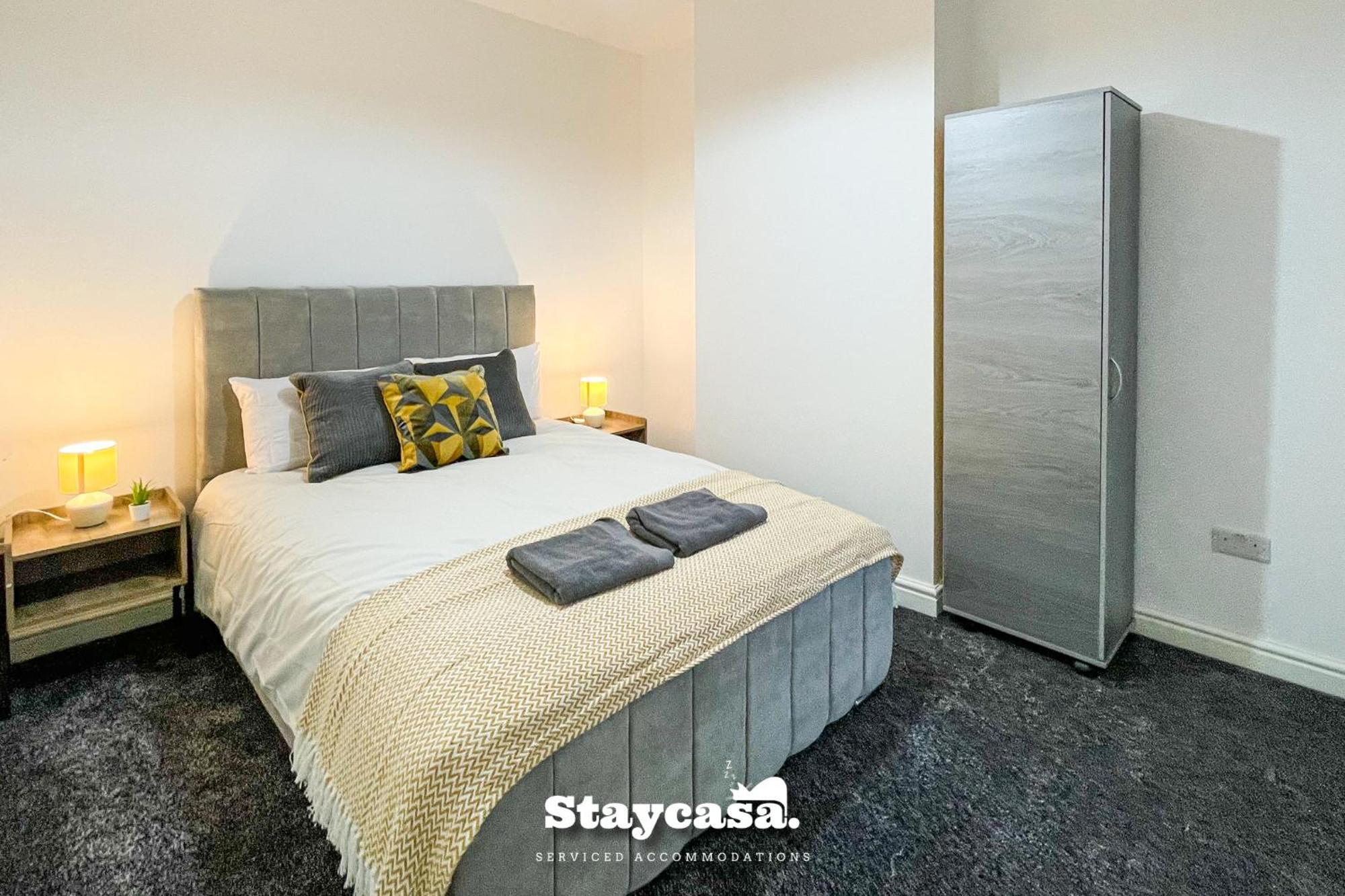 Princess Hideout 5Min To City With Street Parking مانشستر المظهر الخارجي الصورة