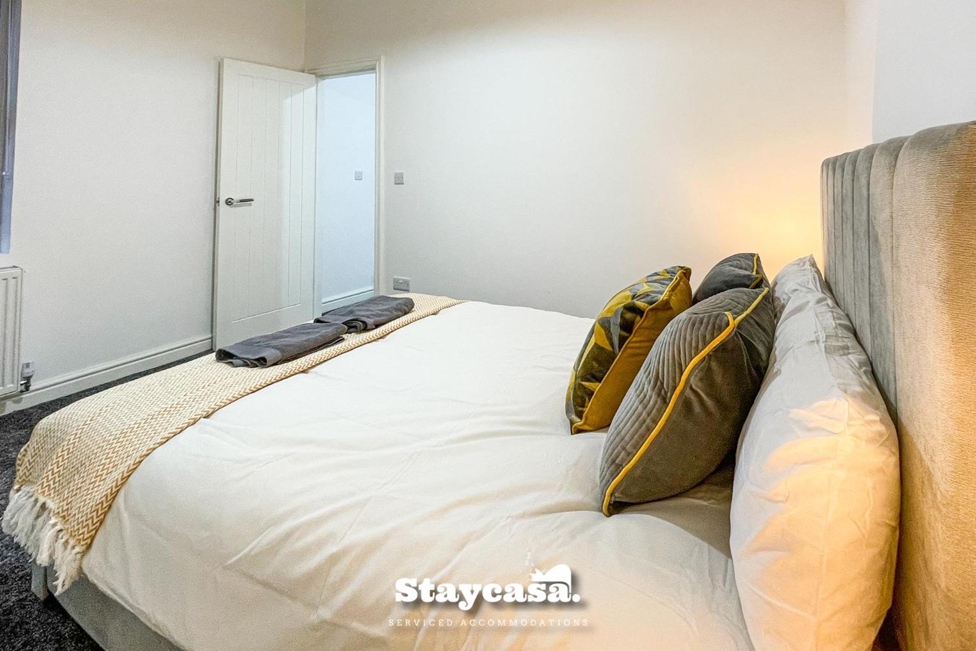 Princess Hideout 5Min To City With Street Parking مانشستر المظهر الخارجي الصورة