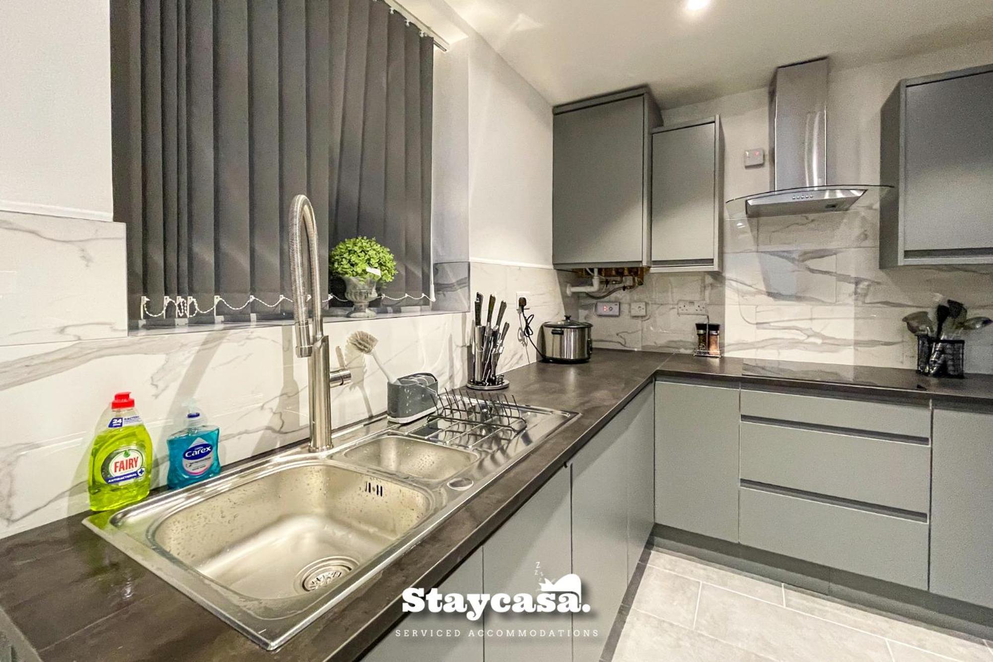 Princess Hideout 5Min To City With Street Parking مانشستر المظهر الخارجي الصورة