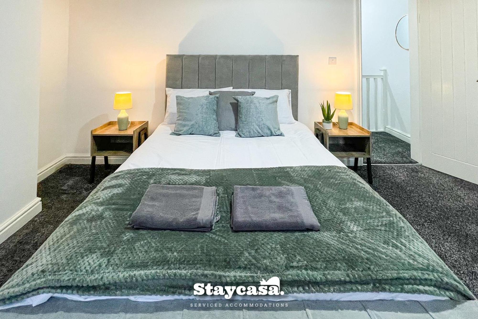 Princess Hideout 5Min To City With Street Parking مانشستر المظهر الخارجي الصورة